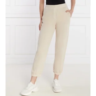 Pinko Spodnie dresowe TINTO | Regular Fit - Dresy damskie - miniaturka - grafika 1