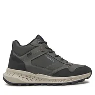 Sneakersy męskie - Sneakersy s.Oliver 5-16256-43 Czarny - miniaturka - grafika 1