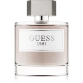 Wody i perfumy męskie - Guess 1981 For Men Woda toaletowa 100ml - miniaturka - grafika 1