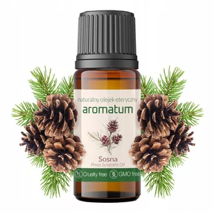 OLEJEK ETERYCZNY SOSNOWY DO MASAŻU SAUNY 15 ML - Aromaterapia - miniaturka - grafika 1