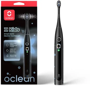 Oclean X Kids electric toothbrush, black - Szczoteczki do zębów dla dzieci - miniaturka - grafika 1