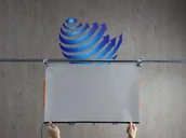 Akcesoria do okien - Folia okienna matowa LCD z klejem - "Inteligentna folia" - miniaturka - grafika 1