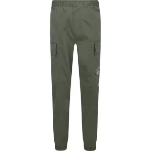 Calvin Klein Jeans Spodnie Essential Regular Fit - Spodnie i spodenki dla chłopców - miniaturka - grafika 1