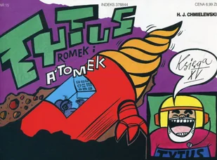 Prószyński Tytus, Romek i Atomek, Księga 15 - Henryk Jerzy Chmielewski - Komiksy dla młodzieży - miniaturka - grafika 2