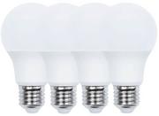 Żarówki LED - Zestaw żarówek 4 szt Blaupunkt E27-9W-WW-4 LED 9W 2700K - miniaturka - grafika 1