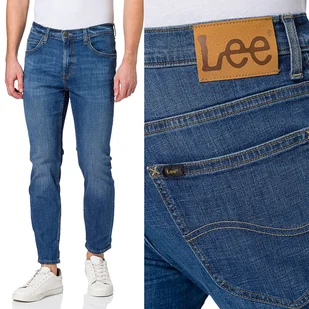 Lee Rider Cropped L75Gnlqn W33 L30 - Spodnie męskie - miniaturka - grafika 1