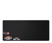 Podkładki pod mysz - Dark Project Sushi Cats Dark XL DPMP_SUCATS_DARK_XL - miniaturka - grafika 1