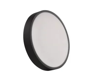 LED Plafon LED/28,5W/230V 3000/3500/4000K śr. 30 cm czarny - Lampy sufitowe - miniaturka - grafika 1
