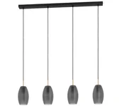 Lampy sufitowe - Eglo 900508 - Żyrandol na lince BATISTA 4xE27/40W/230V - miniaturka - grafika 1