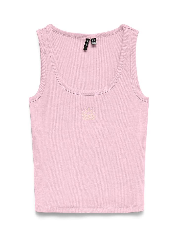 Vero Moda Top w kolorze jasnoróżowym