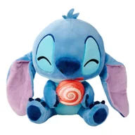 Figurki dla dzieci - Lilo & Stitch Plush Figure Stitch with Lollipop 25 cm - miniaturka - grafika 1