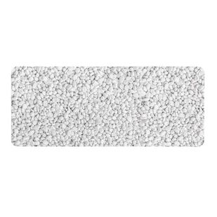 Podłużna mata łazienkowa ze wzorem, 50 x 120 cm - Dywaniki łazienkowe - miniaturka - grafika 1