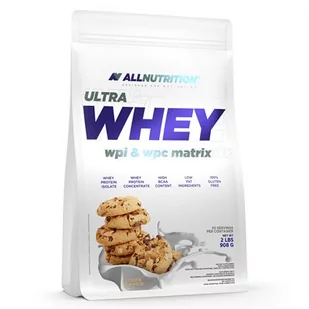 Allnutrition Ultra Whey Wpi & Wpc 908 g - Odżywki białkowe - miniaturka - grafika 1