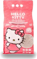 Żwirek dla kotów - Żwirek dla kota Sanicat Hello Kitty Baby Powder 10 l - miniaturka - grafika 1