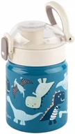 Bidony dla dzieci - Bidon na wodę z rączką Dinozaur 400ml Sigikid - miniaturka - grafika 1