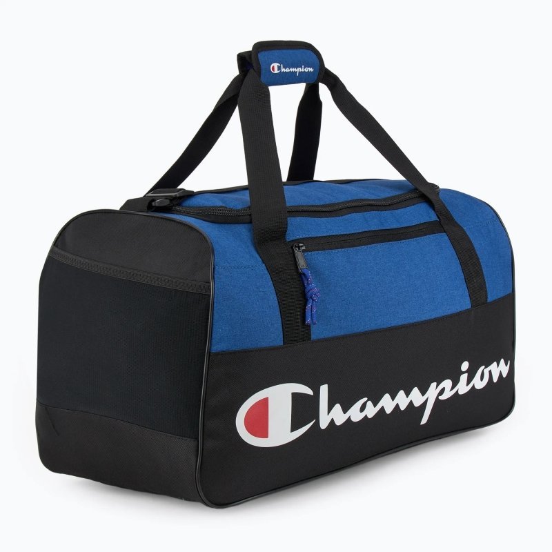 Torba Podróżna Duża Na Fitness Na Trening Pojemna Wygodna Sportowa Champion Black/Blue CHF1003 421 OS