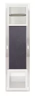 Stojaki i wieszaki na papier toaletowy - Balneo Balneo Wall-Box Paper Inox uchwyt na papier toaletowy inny PBIN2 - miniaturka - grafika 1