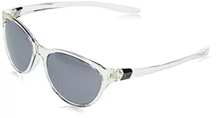 Nike City Persona okulary przeciwsłoneczne z kocimi okami, Przezroczysty/szaro-srebrny Flash - Okulary przeciwsłoneczne - miniaturka - grafika 1