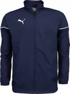 Kurtki męskie - Kurtka męska Puma teamRISE Sideline granatowa r. 2XL - miniaturka - grafika 1