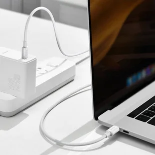 Baseus Superior kabel przewód USB Typ C - USB Typ C szybkie ładowanie Quick Charge / Power Delivery / FCP 100W 5A 20V 1m biały (CATYS-B02) - Kable USB - miniaturka - grafika 13
