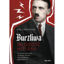 Bob Carruthers Burzliwa młodość Hitlera - Biografie i autobiografie - miniaturka - grafika 1