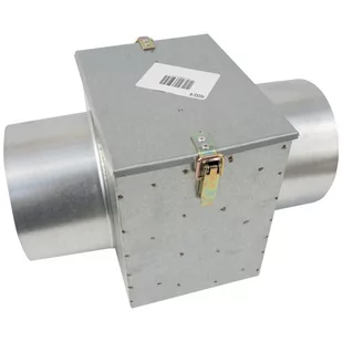 Filtr kasetowy fi 150 wysuwany Dgp turbina kominek - Akcesoria grzewcze - miniaturka - grafika 1