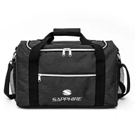 Torby podróżne - Torba podróżna Sapphire ST-130 - czarna - miniaturka - grafika 1