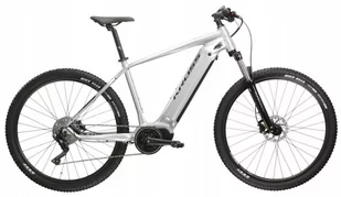 Kross Hexagon Boost 3.0 Srebrny 2023 - Rowery - miniaturka - grafika 1