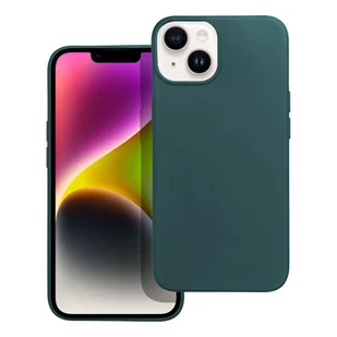 König Design Etui kompatybilne z Apple iPhone 14 Pro Plastikowe, miękkie etui na telefon komórkowy - Ciemnozielone etui na telefon komórkowy - Etui i futerały do telefonów - miniaturka - grafika 1