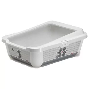 Yarro Kuweta Trendy duża Kuweta odkryta 50 cm [Y3626] 12802 - Kuwety dla kotów - miniaturka - grafika 1