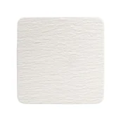 Talerze - Villeroy & Boch Talerz do serwowania Manufacture Rock blanc 1042402680 - miniaturka - grafika 1