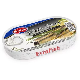 EVRAFISH STEK.SZPROT/OLEJ/WINTER EO170G EVRAFISH 170 G zakupy dla domu i biura! 42800458 - Konserwy i dania rybne - miniaturka - grafika 1