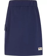 Spódnice - FILA Dziewczęca spódnica Born Skirt Rock, Medieval Blue, 158/164 - miniaturka - grafika 1