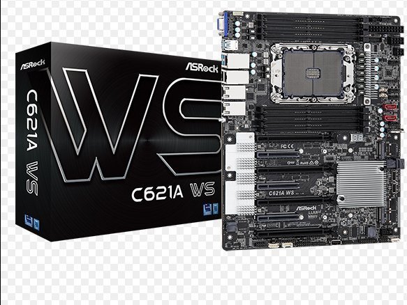 ASRock Płyta główna serwerowa C621A WS