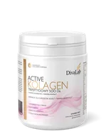 Suplementy naturalne - Tripeptydy kolagenu wołowego 500 Da z chondroityną morską, kwasem hialuronowym, glukozaminą oraz kurkuminą nowej generacji 250 g - miniaturka - grafika 1