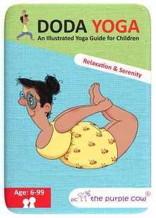 Karty doda yoga - relaks i spokój wer. ang - Gry karciane - miniaturka - grafika 1