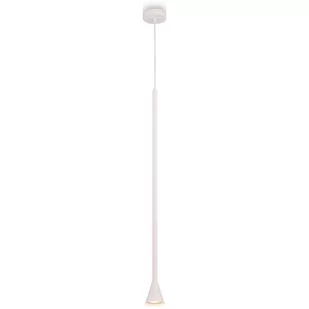 Zwisowa lampa Arrow P064PL-01W Maytoni nowoczesna stożek biała - Lampy sufitowe - miniaturka - grafika 1