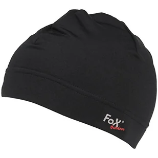 MFH Czapka softshellowa dla niej i dla niego, czapka do biegania, czapka sportowa, czapka do biegania, czapka do joggingu, czapka rekreacyjna, różne wersje (S/M, czarna) - Czapki damskie - miniaturka - grafika 1