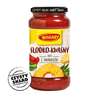 Pasztet i przetwory mięsne - WINIARY Sos Słodko-Kwaśny danie z ryżem 500g - miniaturka - grafika 1
