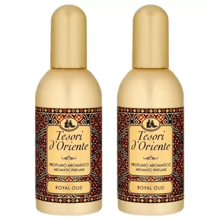 Tesori d'Oriente, Royal Oud, Woda toaletowa, 2x100ml - Wody i perfumy damskie - miniaturka - grafika 1