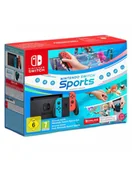 Konsole Nintendo - Nintendo Switch + Gra Nintendo Switch Sports + NS Online 90 Dni - miniaturka - grafika 1