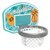 Koszykówka - SMOBY Kosz do Koszykówki - miniaturka - grafika 1
