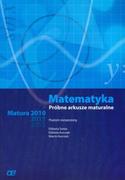 Matematyka - Świda Elżbieta Kurczab Elżbieta, Kurczab Marcin Matematyka próbne arkusze maturalne poziom rozszerzony - miniaturka - grafika 1