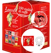 Kawa w kapsułkach i saszetkach - Lucaffe Classic - saszetki ESE 150 sztuk - miniaturka - grafika 1