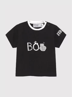Koszulki dla chłopców - Mayoral T-Shirt 1074 Czarny Regular Fit - grafika 1