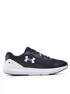 Under Armour Buty UA Surge 3 3024883-400 Granatowy - Buty sportowe męskie - miniaturka - grafika 1