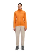 Kurtki damskie - Berghaus Kurtka polarowa "Prism" w kolorze pomarańczowym - miniaturka - grafika 1