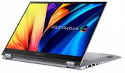 Laptopy - ASUS Vivobook S 14 Flip OLED TP3402VA-KN108W - i5-1335U | 14''-2,8k | Dotyk | 16GB | 512GB | W11 | srebrny - miniaturka - grafika 1