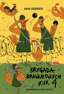 Brygada Brawurowych Kur 4 Nowa - Oferty nieskategoryzowane - miniaturka - grafika 1