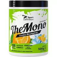 Kreatyna - Kreatyna Sport Definition The Mono 500g Jar Orange (5902811813655) - miniaturka - grafika 1